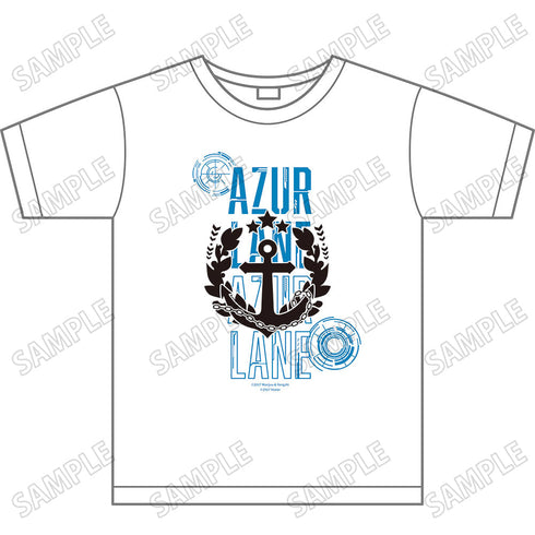 『アズールレーン』Tシャツ